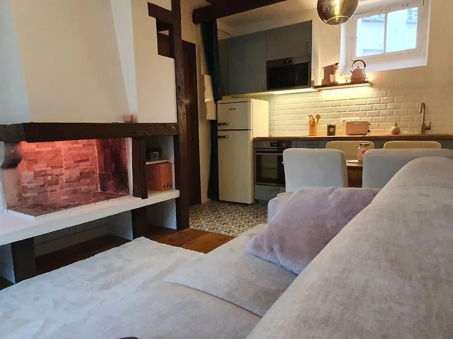Apartment Love Week In Paris, 2 Pieces Hyper-Centre Parisien