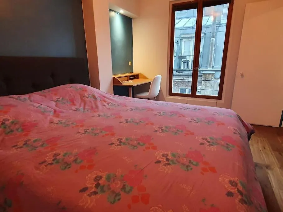Love Week In Paris, 2 Pieces Hyper-Centre Parisien Apartment