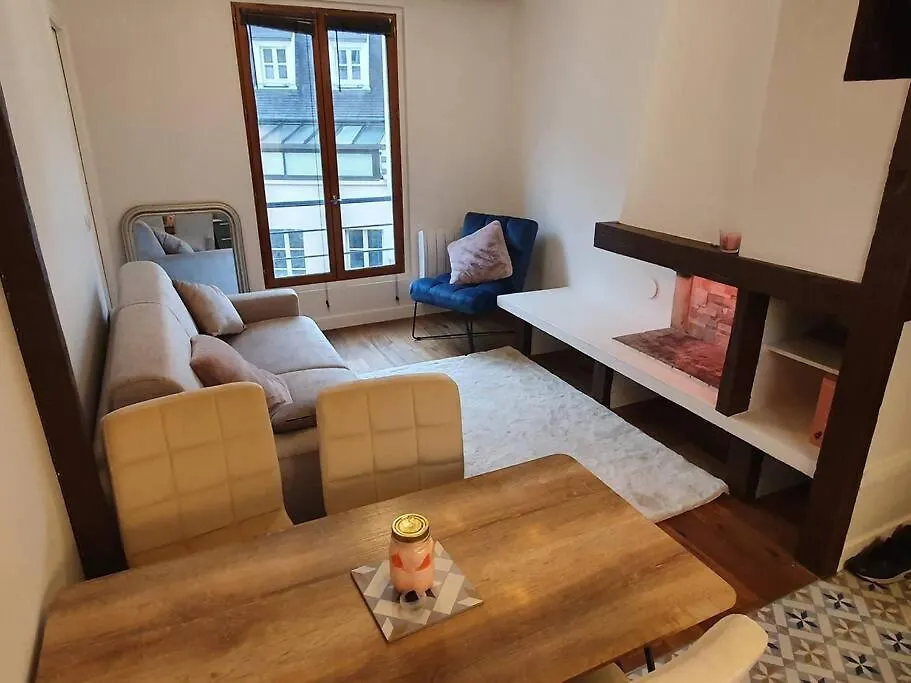 Apartment Love Week In Paris, 2 Pieces Hyper-Centre Parisien France