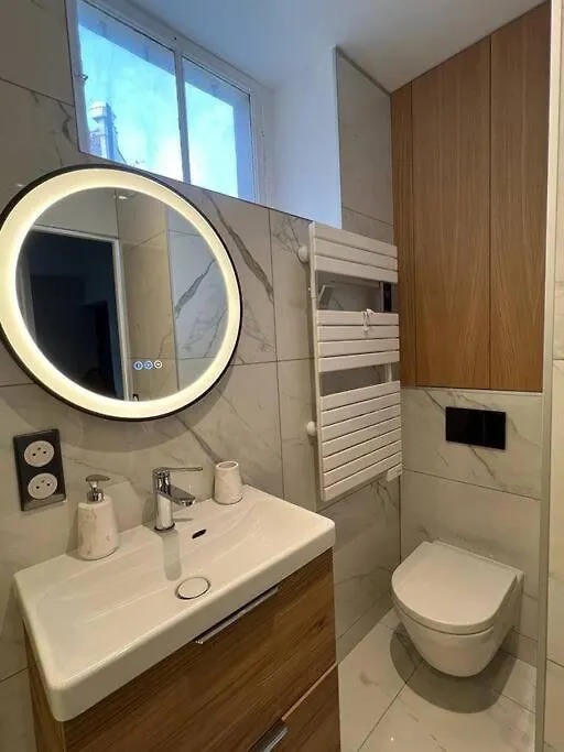 Love Week In Paris, 2 Pieces Hyper-Centre Parisien Apartment